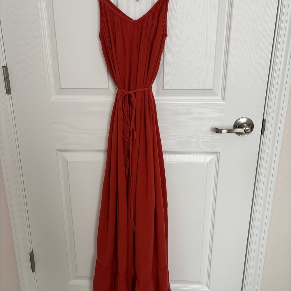Sienna colored maxi Dress